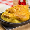 Foto de Ajiaco con gallina - hen