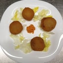 Foto de Champiñones rellenos de almogrote / mushroom stuffed with almogrote