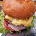 Foto de Hamburguesa casera