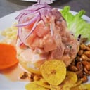 Foto de CEVICHE DE FILETE DE PESCADO