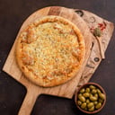 Foto de PIZZA MUZZARELLA Y FAINA