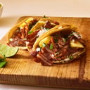 Foto de Taco de pastor al carbón