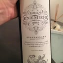 Foto de Gran Enemigo cabernet franc 2013 single vineyard (Gualtallary)