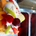 Foto de Ensalada de frutas con crema