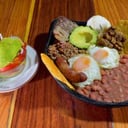 Foto de Bandeja Paisa Marcea