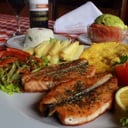 Foto de Salmon de anchas finas Marcea