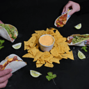 Foto de Taco Box - CUATRO TACOS + 2 DIPS
