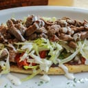 Foto de HUARACHE DE CARNE DESMECHADA