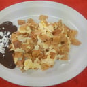 Foto de Huevos revueltos con tortilla