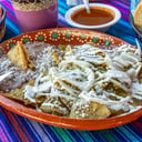 Foto de Chilaquiles sencillos.