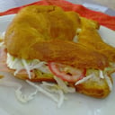Foto de Cuernito de jamón con queso