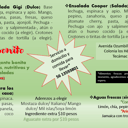 Foto de Elige la ensalada de tu preferencia, contáctanos y la enviamos hasta la puerta de tu casa u oficina.