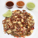 Foto de Alambre caprichoso (Pastor, bistec, chuleta, pollo, y longaniza)