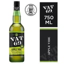 Foto de Whisky vat 69 apple 750ml