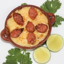 Foto de Queso fundido con chistorra
