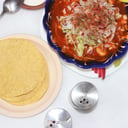 Foto de Pozole rojo