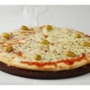 Foto de Pizza Comun Chica (1/2 Pizza)