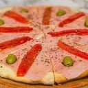 Foto de Pizza Especial Chica (1/2 Pizza)