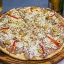 Foto de Pizza de Ternera Chica (1/2 Pizza)