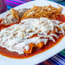 Foto de Enchiladas tipo suizas.