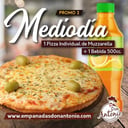 Foto de Muzzarella individual + bebida