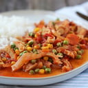 Foto de Guatitas en Salsa o Jardinera 