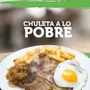 Foto de Chuleta a lo Pobre 