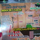 Foto de Orden de cinco tacos