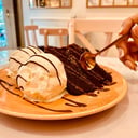 Foto de TORTA DE CHOCOLATE CON HELADO
