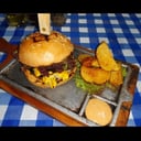 Foto de Hamburguesa pupi