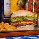 Foto de Hamburguesa GENOVEZA 