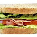 Foto de Sandwich de jamón.