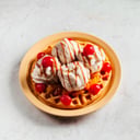 Foto de WAFFLE CEREZA - MELOCOTÓN