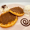 Foto de PETIT WAFFLE DE NUTELLA