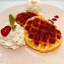 Foto de PETIT WAFFLE DE FRUTOS ROJOS