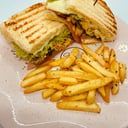 Foto de SÁNDWICH DE POLLO Y CHAMPIÑONES