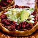 Foto de SOPE DE QUESO CON CHORIZO Y CHAMPIÑONES
