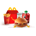 Foto de Cajita Feliz Hamburguesa