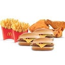 Foto de Share Box de 3 Hamburguesas con Queso + 3 Piezas de Pollo + 2 McPapas Medianas
