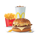 Foto de McMenú McDoble Gourmet Mediano