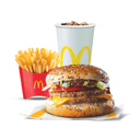 Foto de McMenú McDoble Honey BBQ Mediano