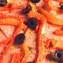 Foto de Pizza Jamon y Morrones