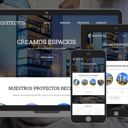 Foto de Página web profesional con imagenes