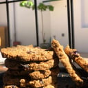 Foto de Galleta de avena.