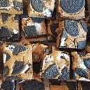 Foto de Cuadrados de brownie con oreo