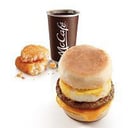 Foto de McCombo McMuffin salchicha y huevo