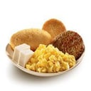 Foto de Desayuno típico combinado (1 carimañola y 1 tortilla)