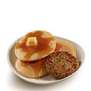 Foto de Pancake con salchicha