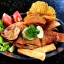 Foto de TILAPIA FRITA