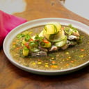 Foto de Aguachile negro y rico